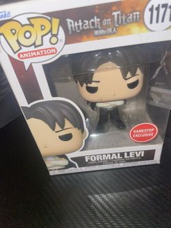 Attack On Titan: Formal Levi Funko Pop