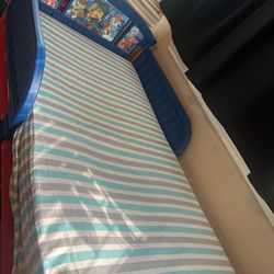 Plastic Children’s Toddler Bed, Paw Patrol 