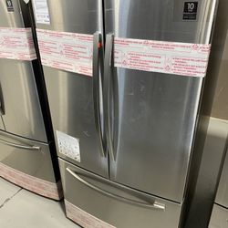 Samsung Stainless Steel 28 Cu. Ft. Large Capacity 3-Door French Door Refrigerator 