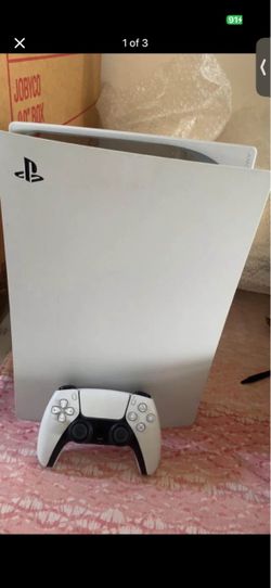 Sony PlayStation 5 Console with Controller and Spider-Man Game