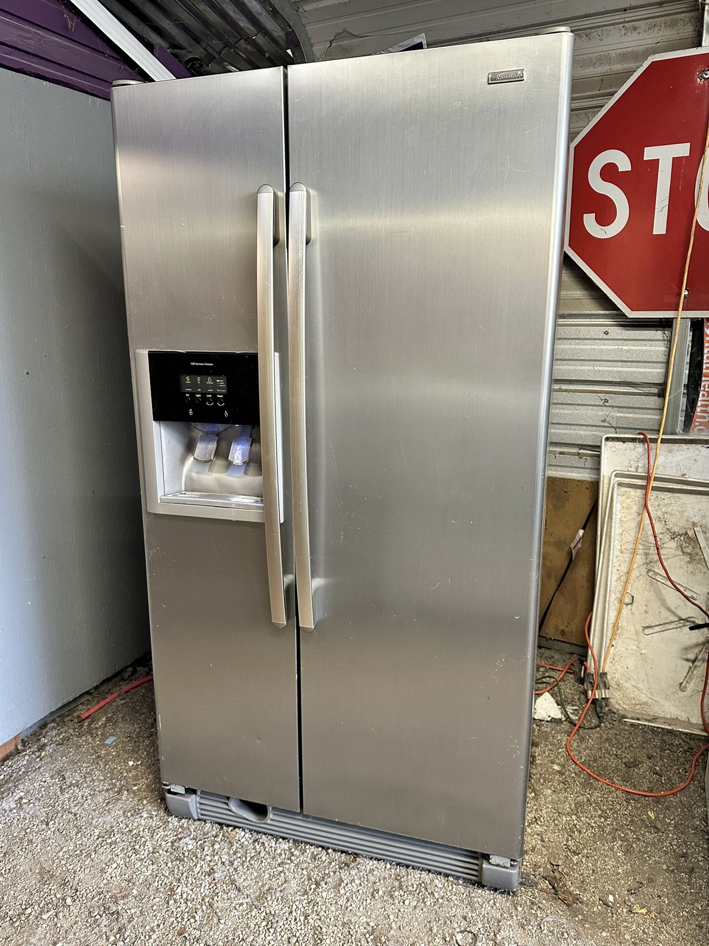 Stainless Fridge - Can Deliver