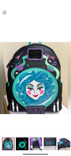 Madame Leota Glow In The Dark Loungefly Backpack