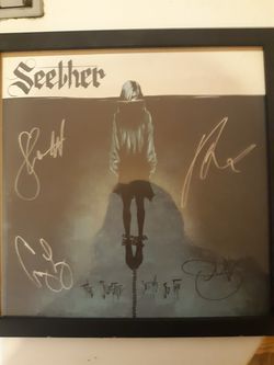 Seether signed album