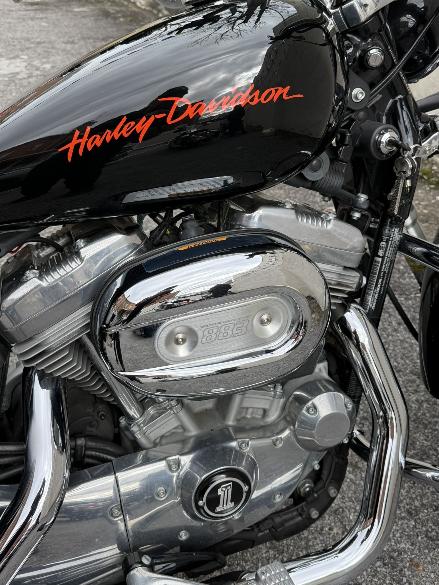 2015 Harley Davidson 883 XL