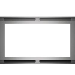 Wolf 30" Stainless Steel M Series Microwave Trim Kit