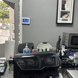 BMW I5 G60 OEM LEFT DRIVER LED HEADLIGHT HOUSING (NO MODULES) CLEAN 2024/2025