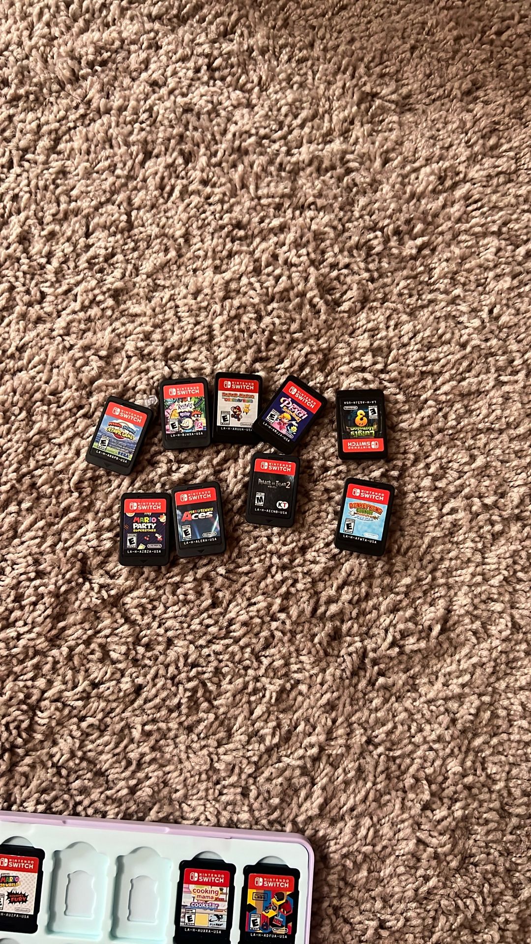 Nintendo Switch Games
