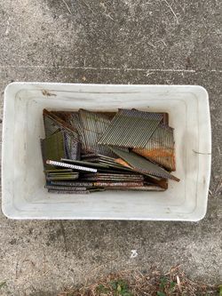 Three and 4 inch framing nails