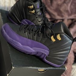 Jordan 12 Field Purple 