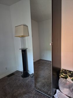 Tall closet