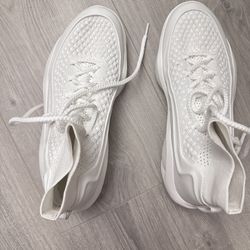 EQLZ 247 Men Basketball Shoes Size 9.5 Moon white