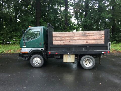 2000 mitsubishi fuso fg 4×4 with plow and dump