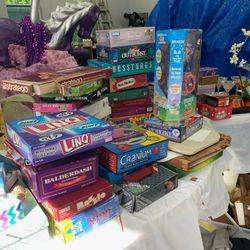 35 Plus Board Games/ Puzzles - All For $20