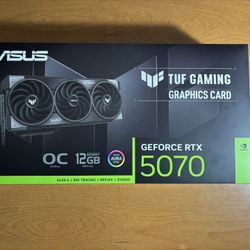 Asus Tuf Rtx 5070 12gb Gddr7 