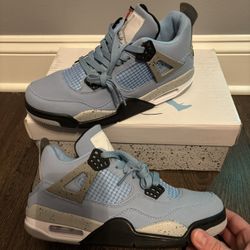 Jordan 4 UNC Size 8 Men’s Sneakers