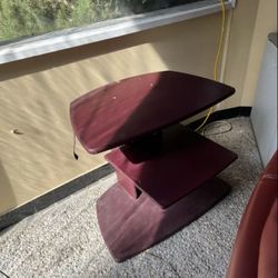 Television And Stereo Stand