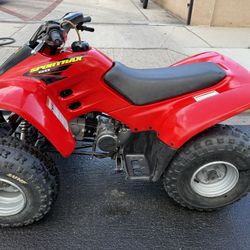 Honda Trx 90cc 2003 Green Sticker ATV SEMI-automatic Gear