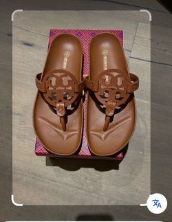 Tory Burch Miller Cloud Sandals Sz 9.5