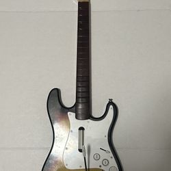 Playstation PS3 Rockband Harmonix Fender Stratocaster / No Dongle *untested/parts*