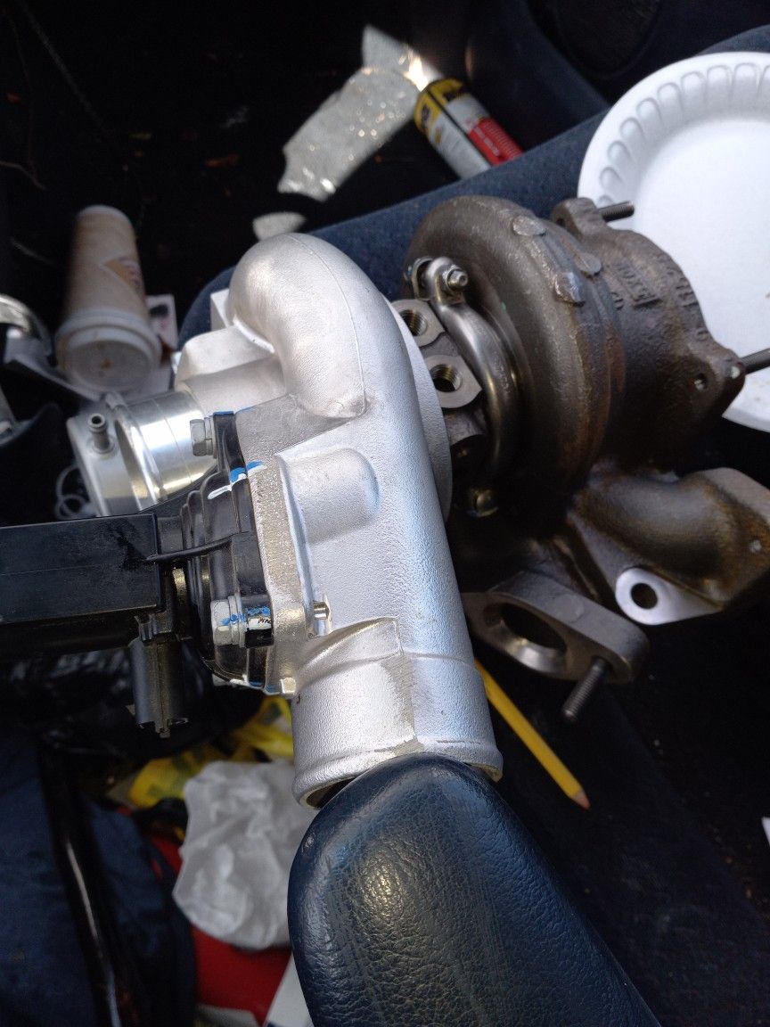 Turbo Setup For A Cadillac 