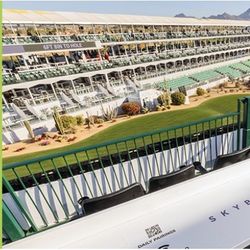 Waste Management Hole 16 Loge Wristbands Thursday   (2)