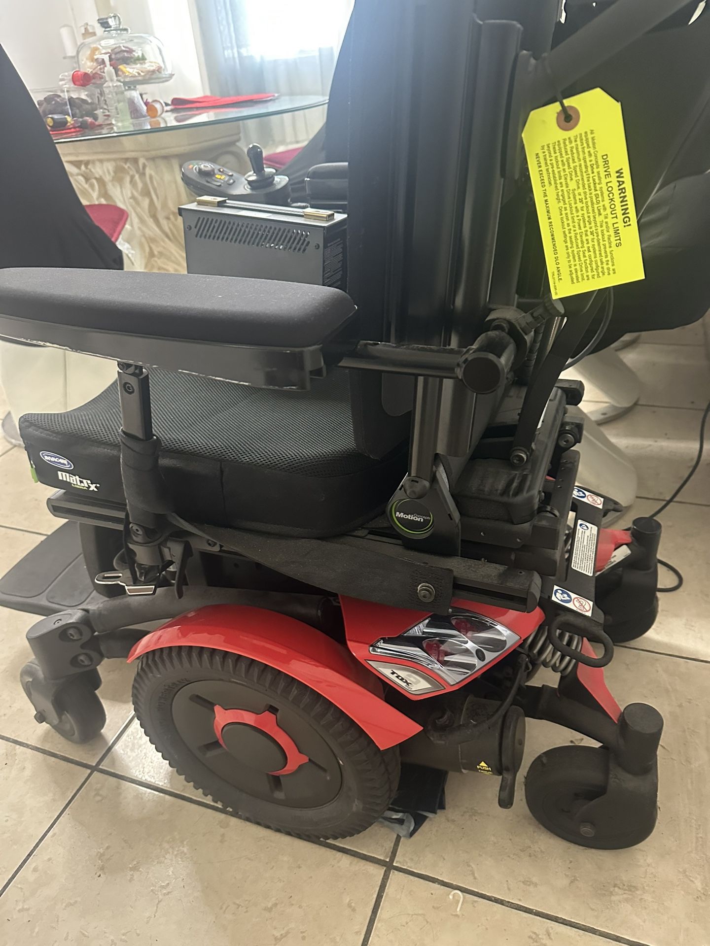Power Electric Wheelchair 
