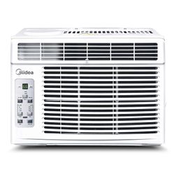 Midea 6,000 BTU Window Air Conditioner with Remote Control, Cools up to 250 sq. ft. $149.99