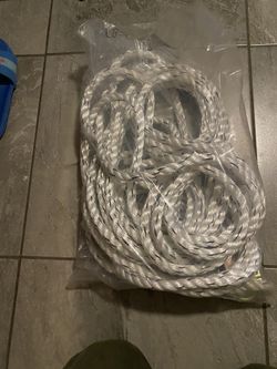Rope with hook