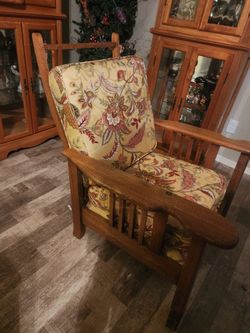 Very Old Recline Chair