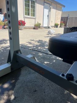 Bench press