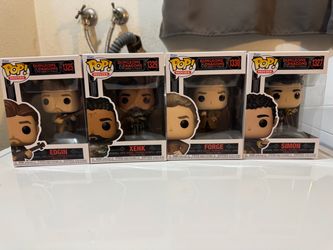 Funko Pop Dungeons & Dragons Honor Among Thieves Set of 4