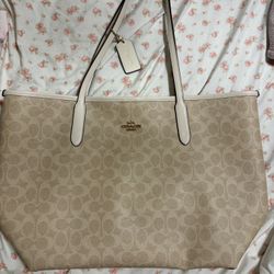 Coach City Tote Bag