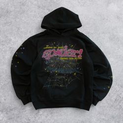 Sp5der worldwide “Punk” hoodie