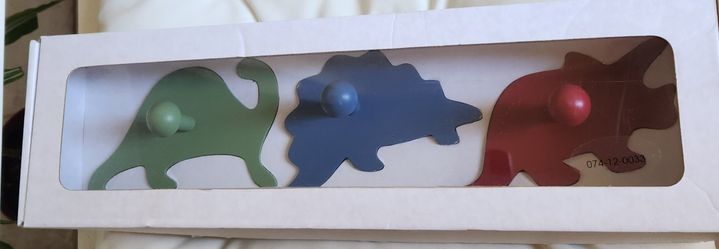 Dinosaur Peg Wall Hooks