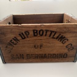 Vintage Soda Crate 