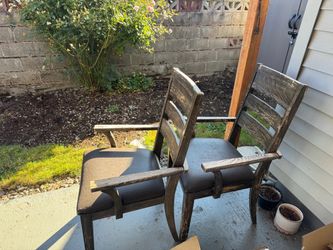 Free chairs