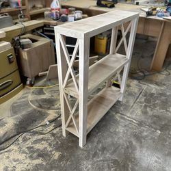 Custom entry table