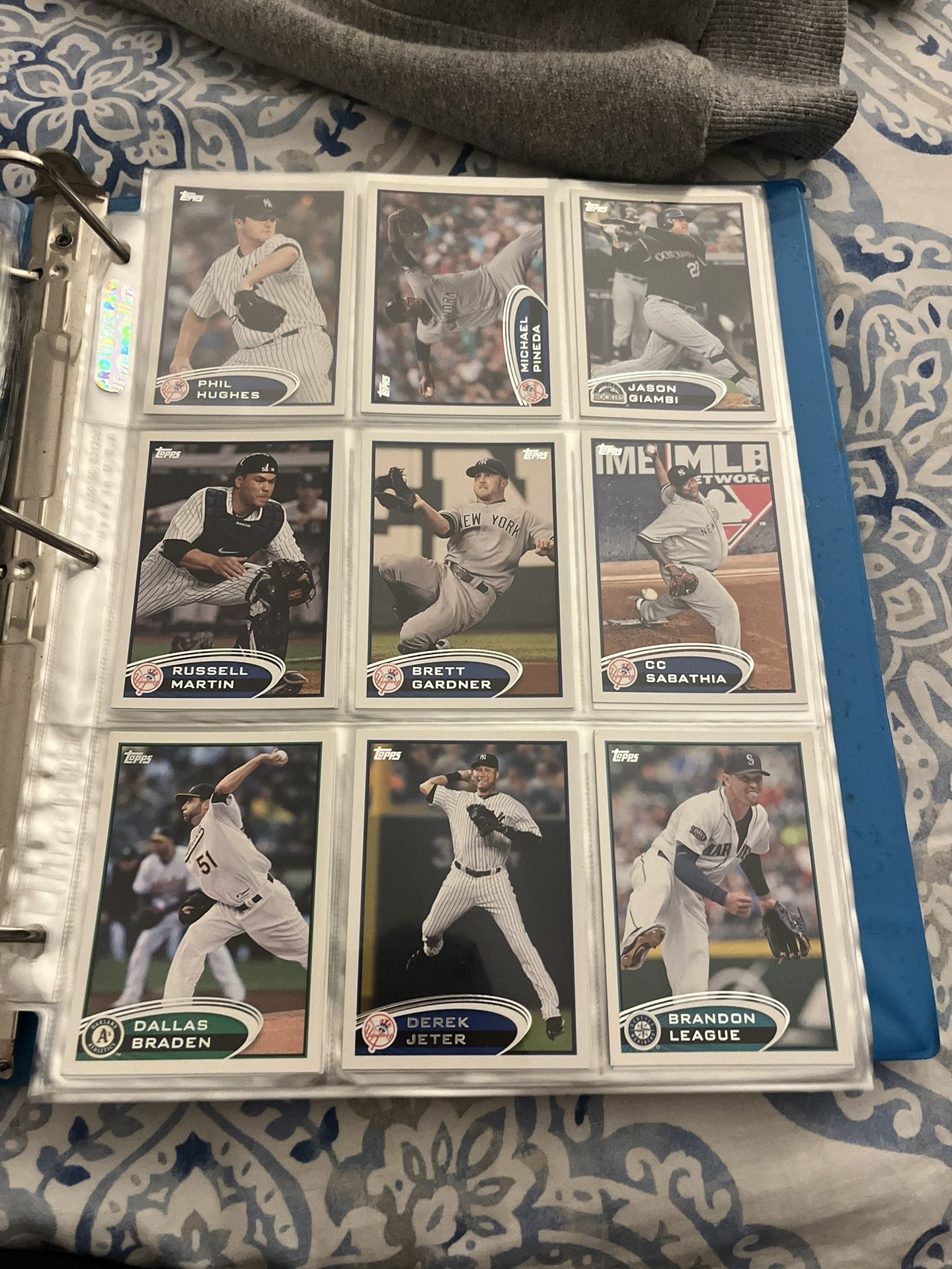Baseball Cards