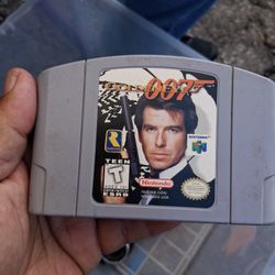 Nintendo 64 007 Firm price 