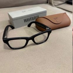 Meta Ray-Ban Glasses Black 