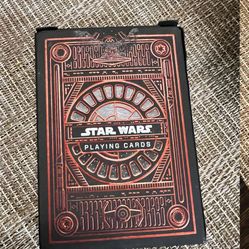 Star Wars Playing Cards Red And Blue Deck By Theory 11