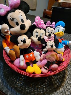 Disney Character Easter Basket