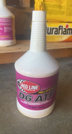 Red Line D6-ATF