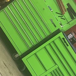 Snap On Tool Cart (not The Big Box)