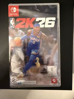 2k26 FOR NINTENDO 