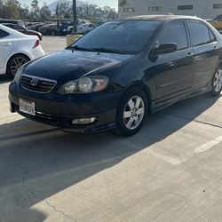 2007 Toyota Corolla Sport Premium