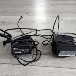 2 Lenovo AC Chargers 