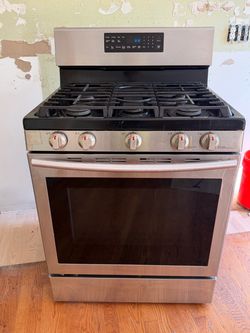 Stainless Steel 5-Burner Gas Range $250 - OBO