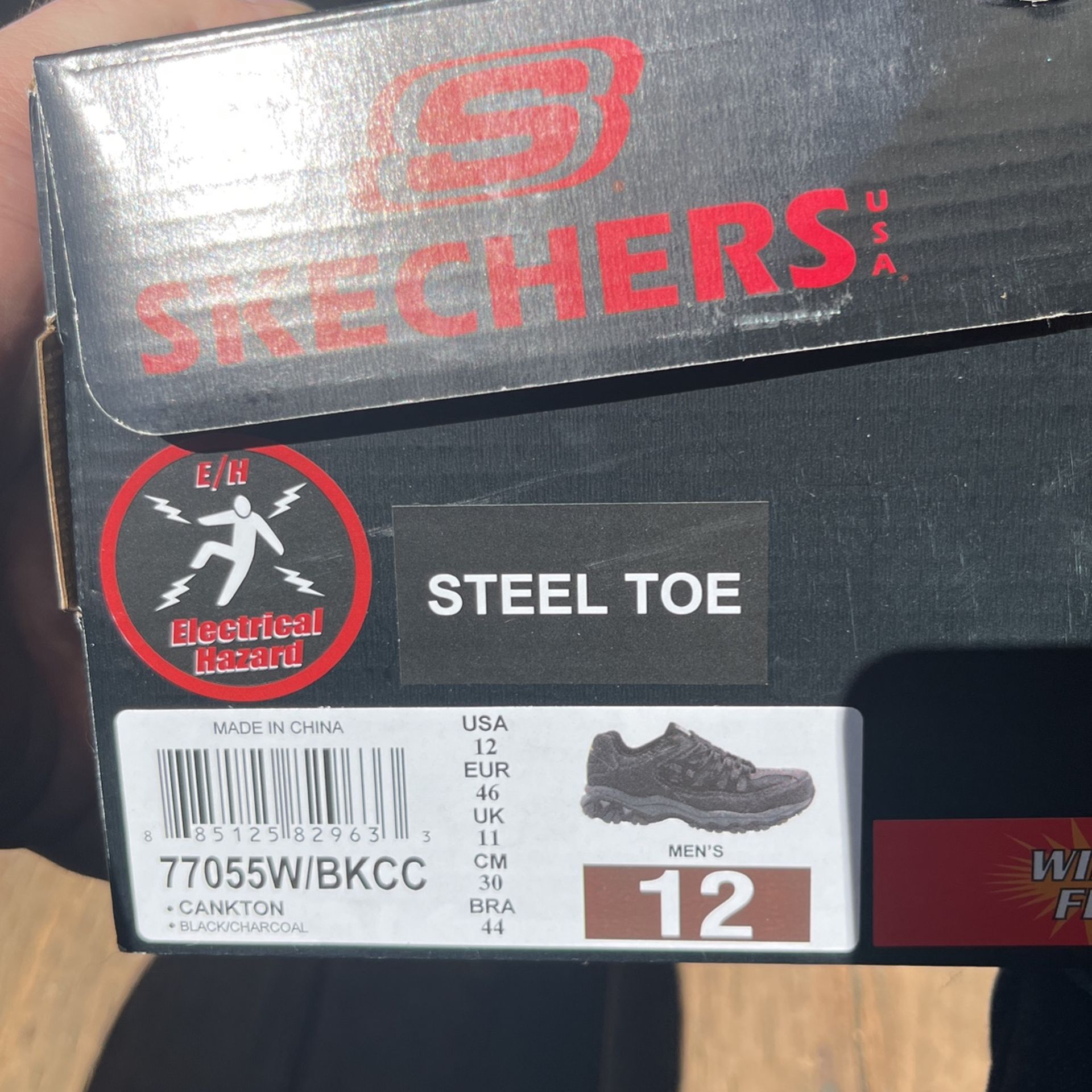 Steel Toe