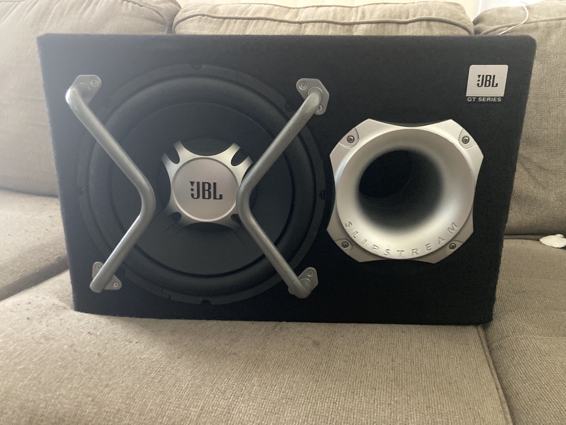 12 JBL Amplified Subwoofer